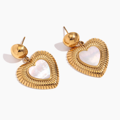 Elena Eternal Love Pearl Earrings