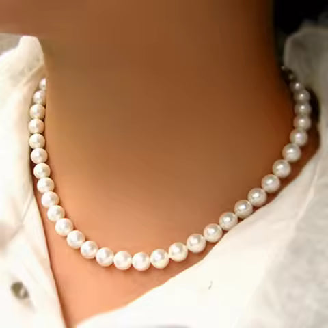 Elena Boho Starfish Rice Bead Choker