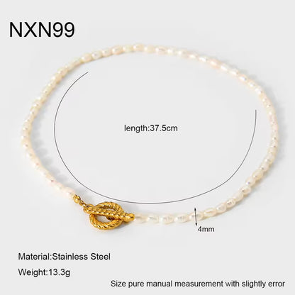 Elena Baroque Pearl Set 18K Gold