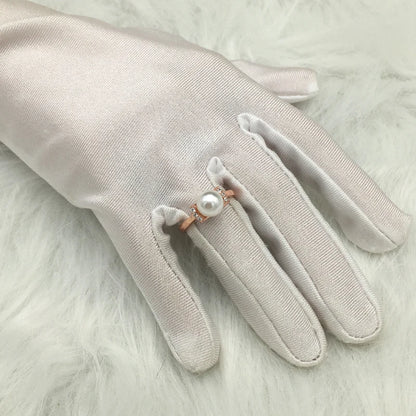 Anillos de moda, joyería de plata 925 con perla, piedras preciosas de circón, anillo abierto para dedo, accesorios para mujer, compromiso de boda, venta al por mayor