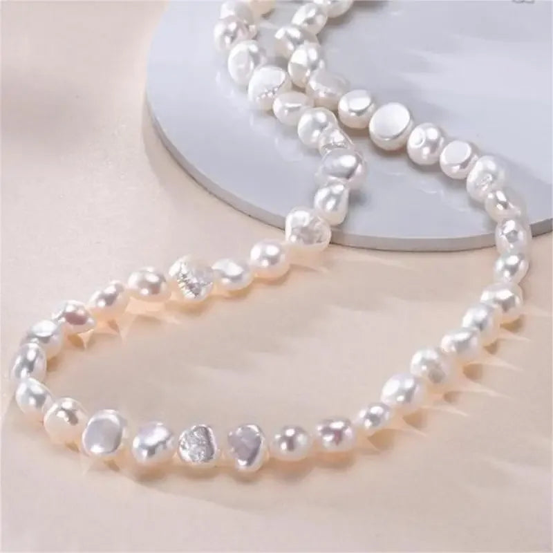 Elena Baroque Pearl Choker Necklace