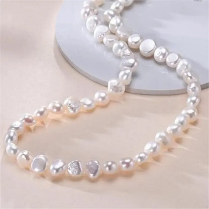 Elena Baroque Pearl Choker Necklace