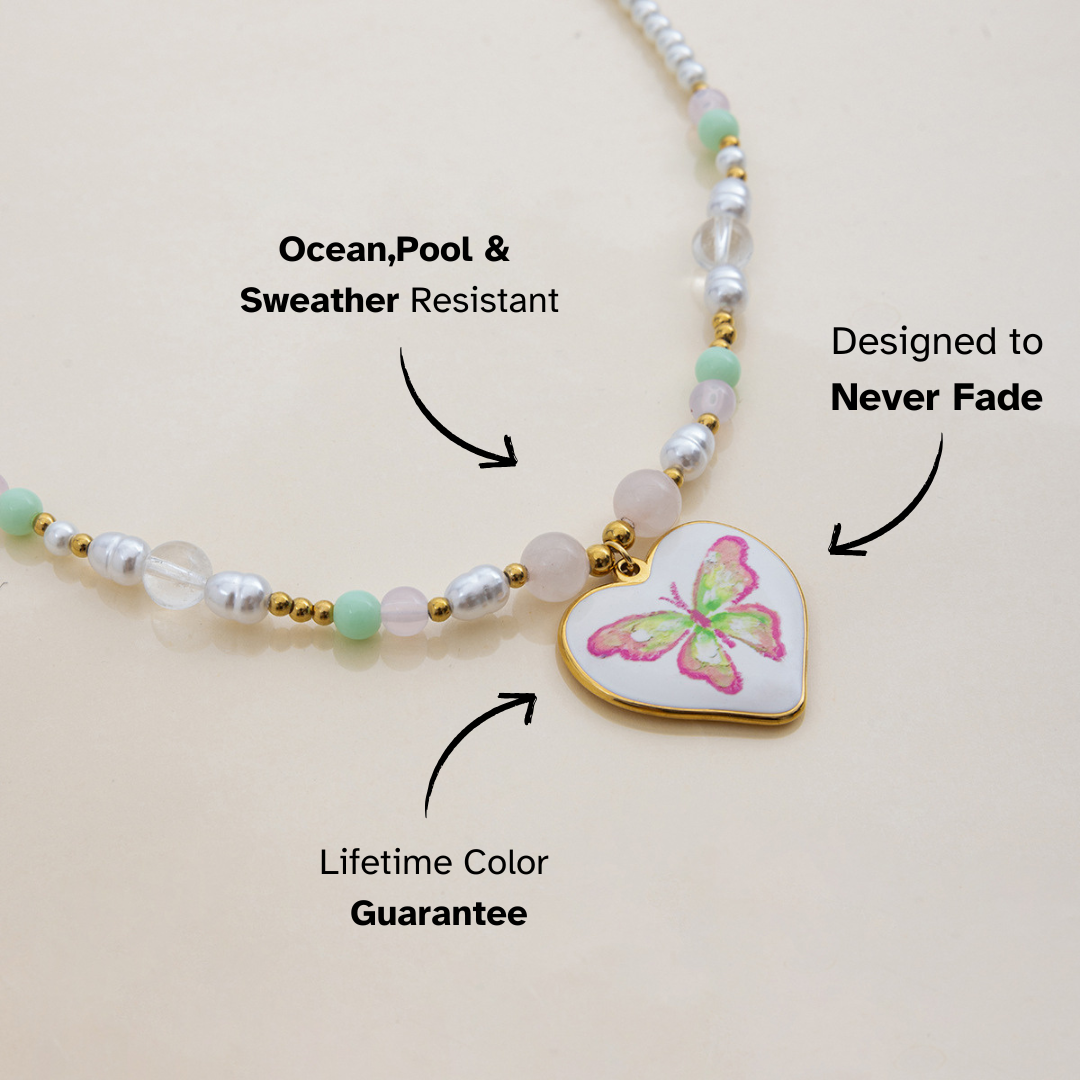 Elena Sweet Flutter Necklace