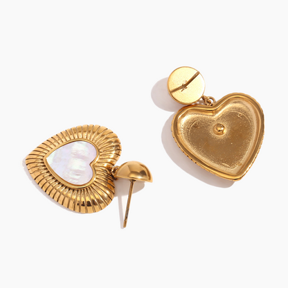 Elena Eternal Love Pearl Earrings