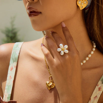 Elena Bloom Pulse Ring