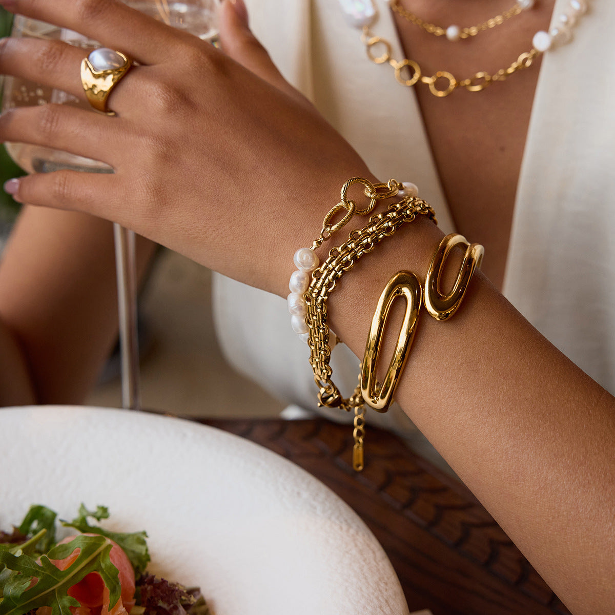 Elena Tidebound Grace Bracelet