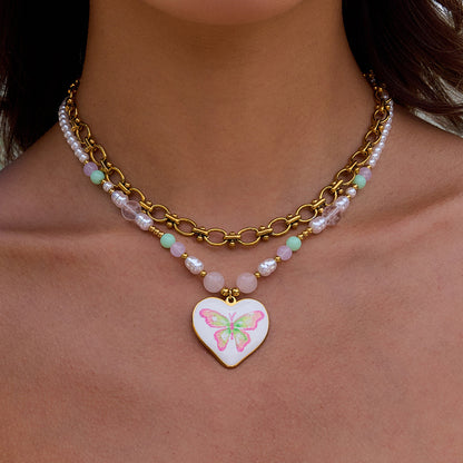 Elena Sweet Flutter Necklace