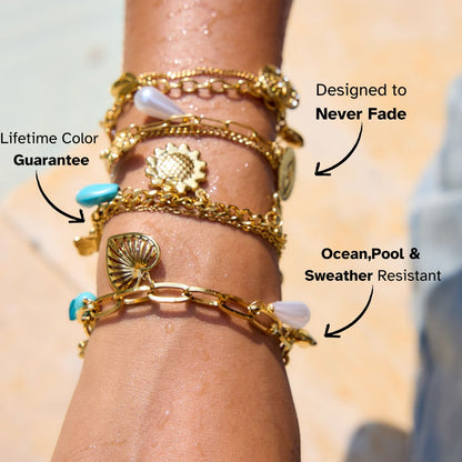 Elena Golden Whimsy Bracelet