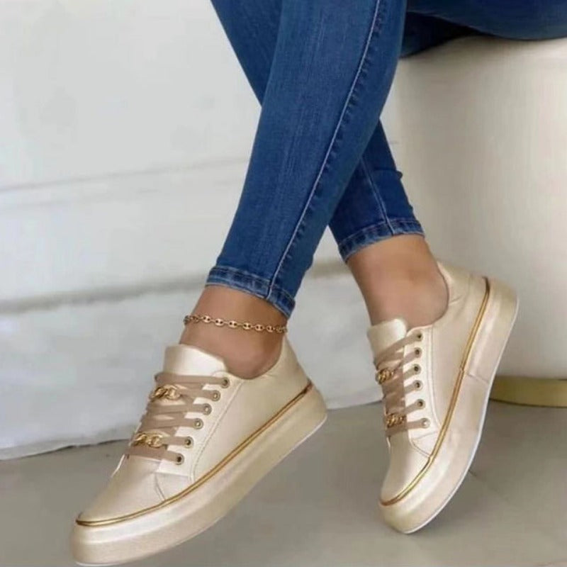 Kate Shoe New Collection - Tuscany Gold / 3