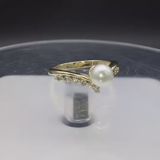 Anillos de perlas de moda, joyería de plata 925 con piedras preciosas de circón, accesorios, anillo de dedo para mujer, regalo de compromiso de boda, venta al por mayor