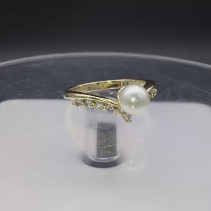 Anillos de perlas de moda, joyería de plata 925 con piedras preciosas de circón, accesorios, anillo de dedo para mujer, regalo de compromiso de boda, venta al por mayor