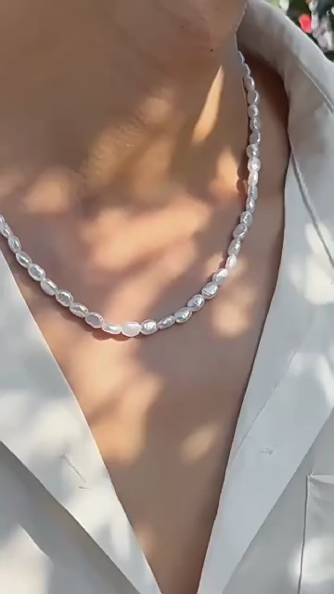 Nueva moda Simple gargantilla de perlas de imitación collar para mujer Vintage elegante con cuentas temperamento collar joyería para fiesta y boda
